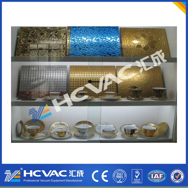 Hcvac Ceramic PVD Coating System, Porcelain Tile Vacuum Coating System, Gold Plating Machine