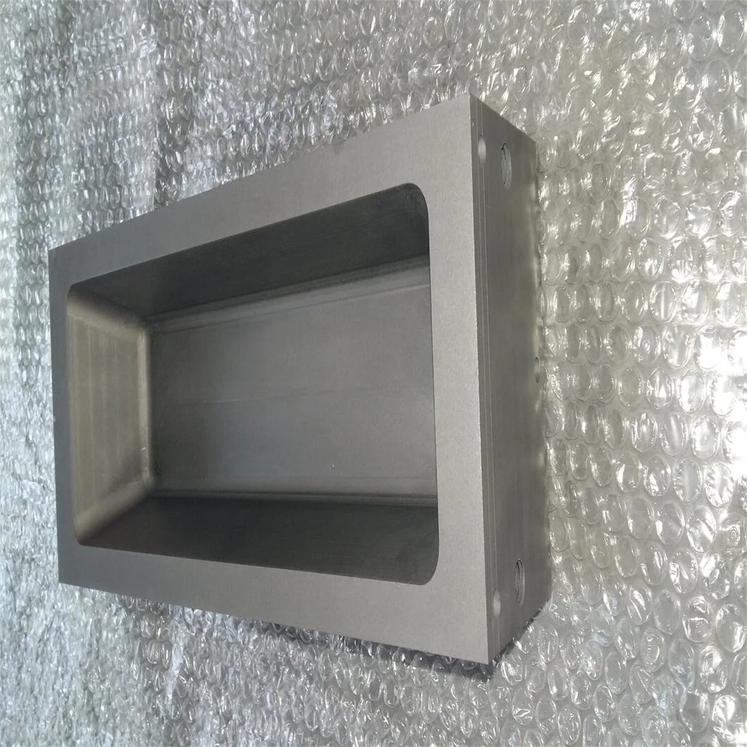 High Density Graphite Mold Graphite Box/Graphite Sagger/Crucible for Melting Silver/ Gold/Aluminium/Steel/Cast Iron