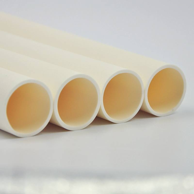 Processing Customized Wear Resistant Alumina Ceramic Tube