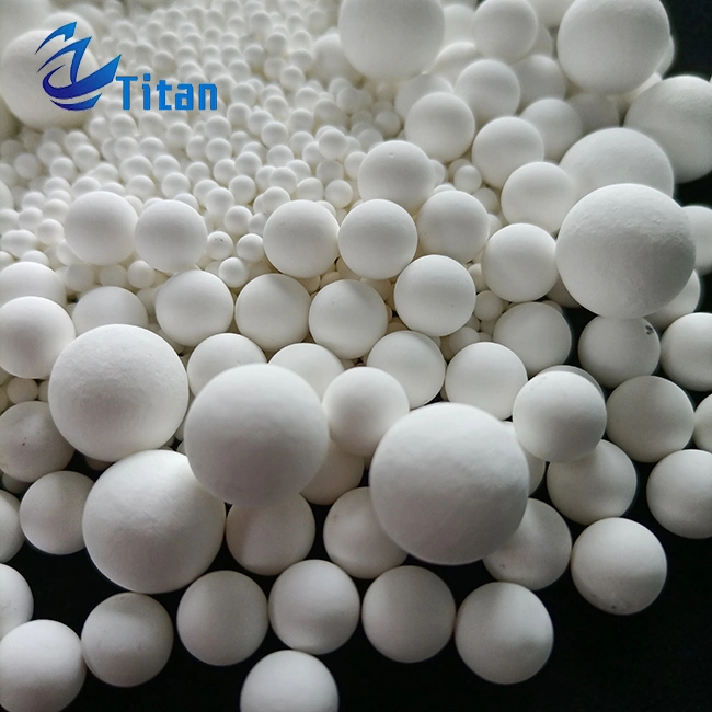 Inert Ceramic High-Purity Alumina Filler Media Stuffing Ball Inert Alumina Ceramic Balls Inert Alumina Balls Packing Ball