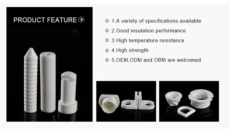 High Purity Alumina Ceramic Structure Parts Custom Processing
