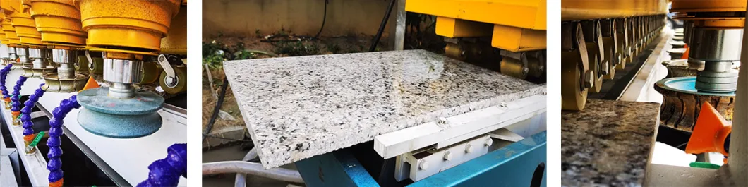 Bcmc Automatic Horizontal Slab Slate Porcelain Tile Stone Edge Polishing Machine Round Edging Grinding Machine for Granite Marble Rounding Shape Machine