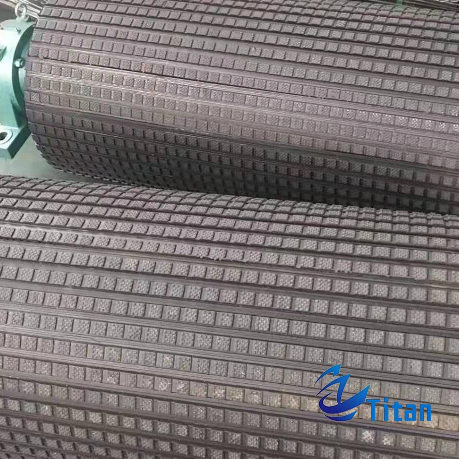 Customized Ceramic-Rubber Sheet Rubber Backed Ceramic Panel for Conveyor System Construction