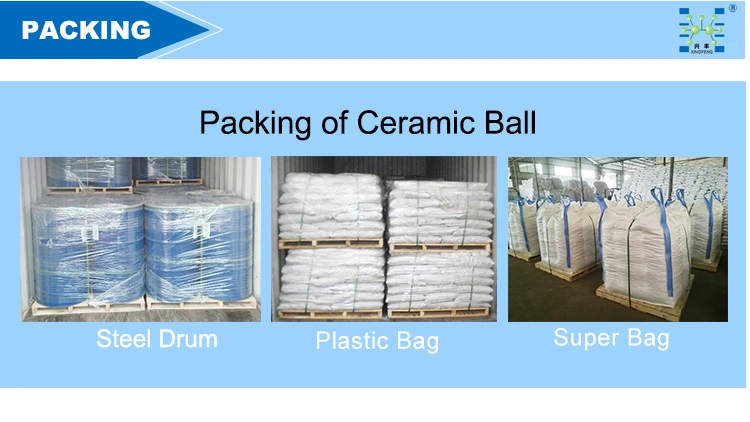 99% High Purity Alumina Ceramic Packing Balls with Factory Price