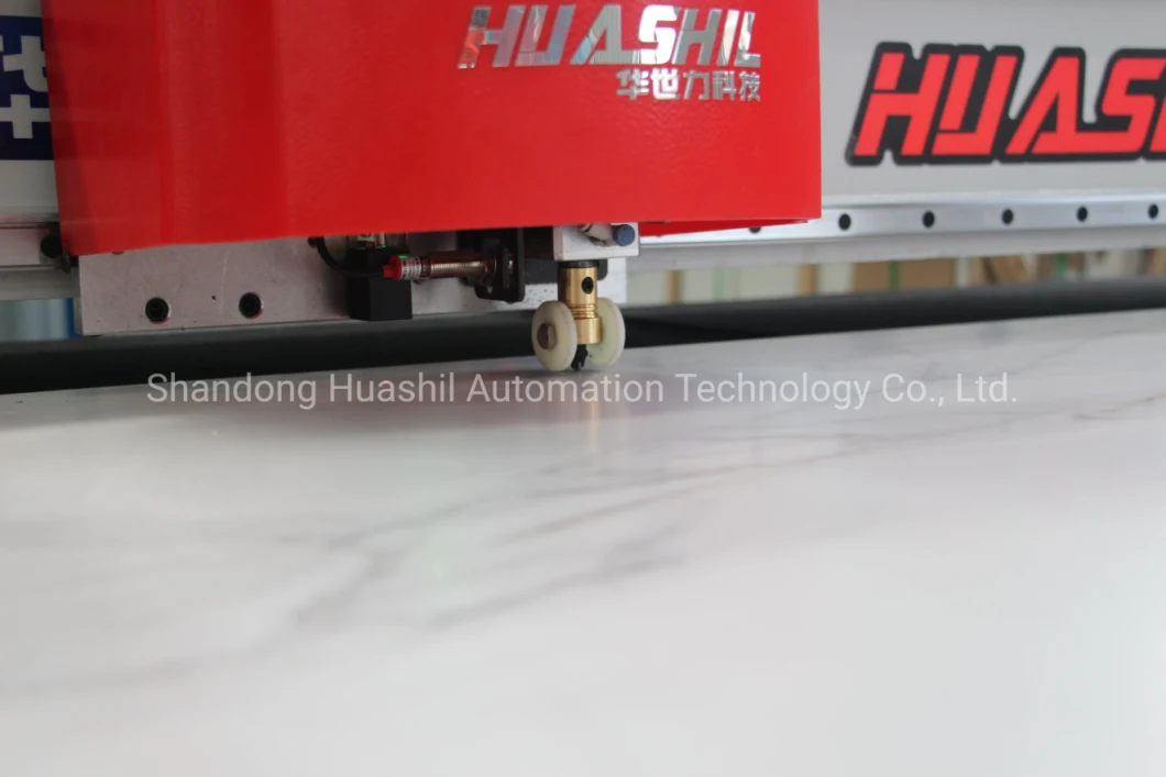 Fast Speed CNC Straight Line and Shaped Porcelain Furniture Sintered Stone Cutting Machine