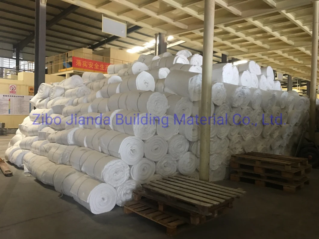 Ceramic Fiber Blanket Insulation for Industrial Kiln