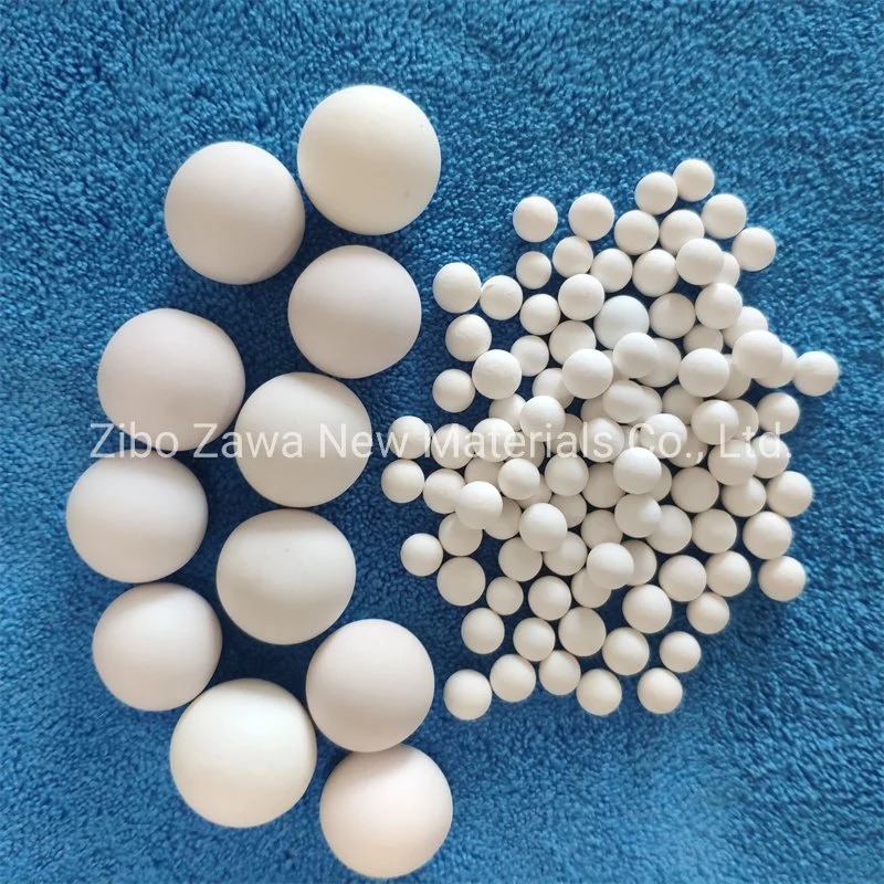 99 Inert Alumina Ceramic Balls, High Temperature and High Pressure Tower Packing Ceramic Balls 19mm
