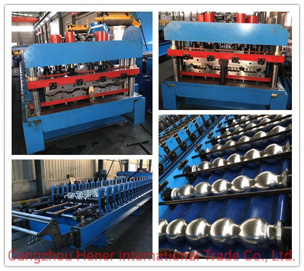 China Factory Glazed Tile Roof Panel Forming Machine Glazed Porcelain Tiles with Low Price
