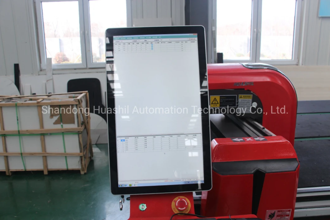 Factory Direct Sale CNC Straight Line and Shaped Porcelain Furniture Sintered Stone Cutting Machine