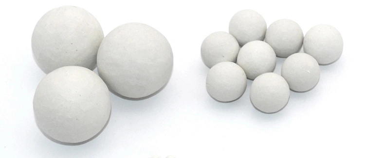 Ceramic Industrial Packing Ball Inert Ceramic Beads Inert Alumina Ceramic Balls