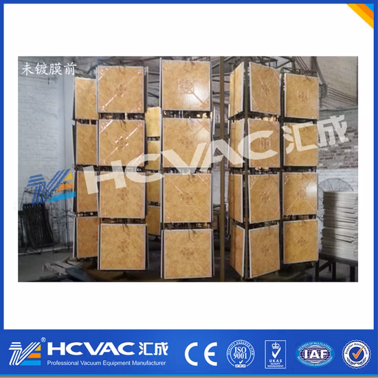 Hcvac керамическая плитка/керамогранит//мозаичная плитка/настенная плитка машина для нанесения покрытия PVD