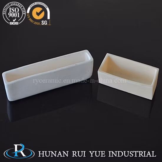 99 Промышленная керамическая тигельная капсула из оксида алюминия Al2O3 для плавления иридия