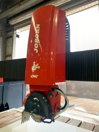 Итальянское программное обеспечение Hualong Machinery 5-осевая мостовая пила с ЧПУ Станок для резки камня для гранита, мрамора, кварцевого фарфора, столешницы, плитки в Канаде