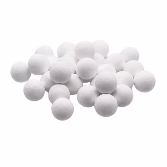 Шлифовальные шары Al2O3 высокой чистоты оптом, 92%, 95%, 99% глинозема, керамические упаковочные шарики для промышленного наполнения