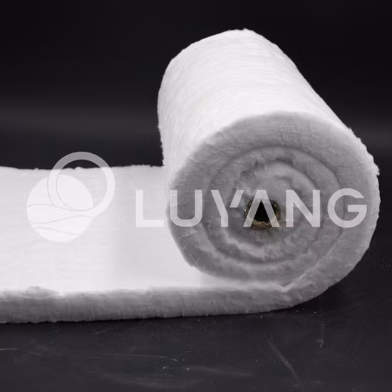 Теплоизоляционное одеяло из керамического волокна Luyangwool для высокотемпературного изоляционного материала