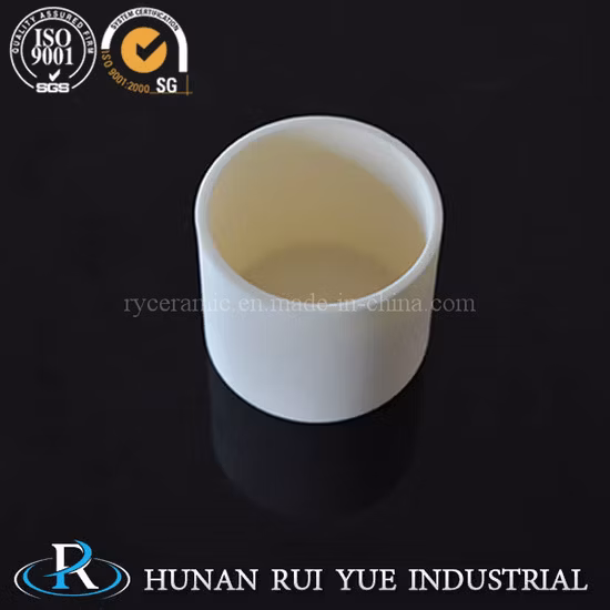 Изолированный керамический корундовый тигель для лодки из глинозема